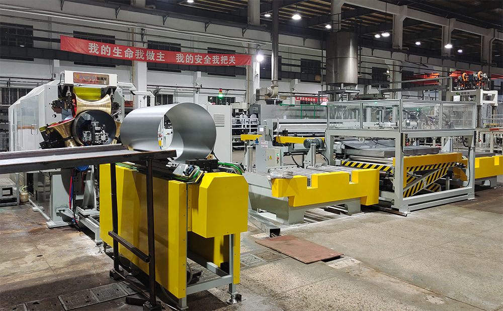 全自动快速钢桶缝焊生产线