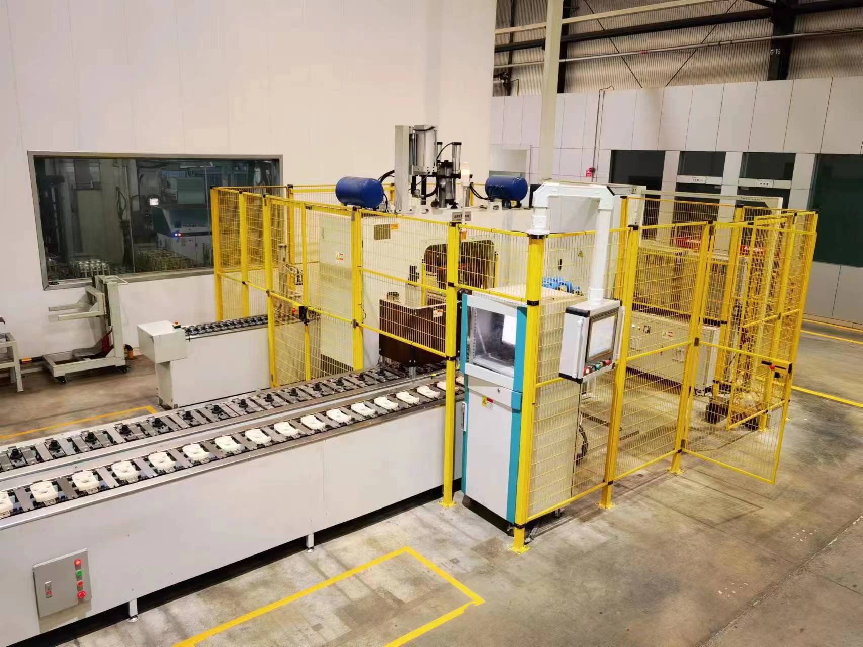 汽车离合器总成大功率储能焊接工作站